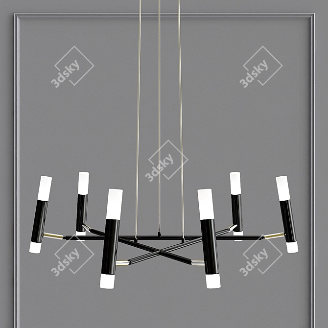 VIGO Collection: Stunning Pendant & Ceiling Lights 3D model image 3