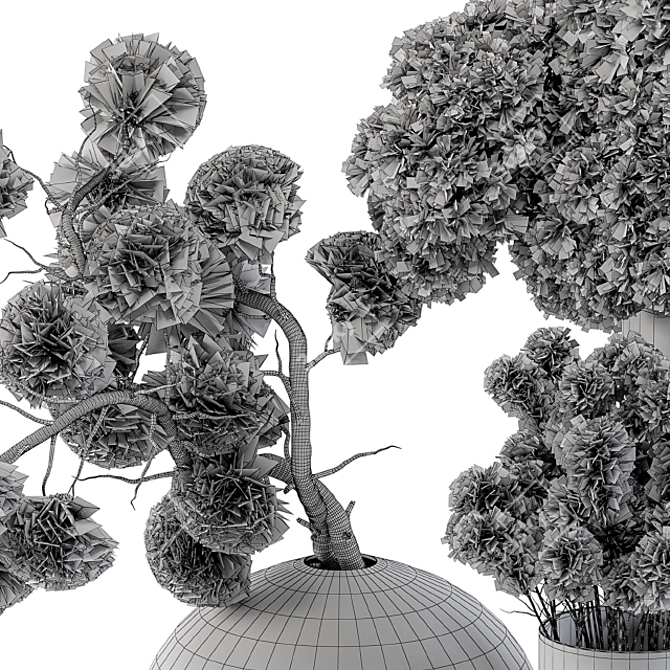 15 Dried Plants: Natural and Beautiful 3D model image 5