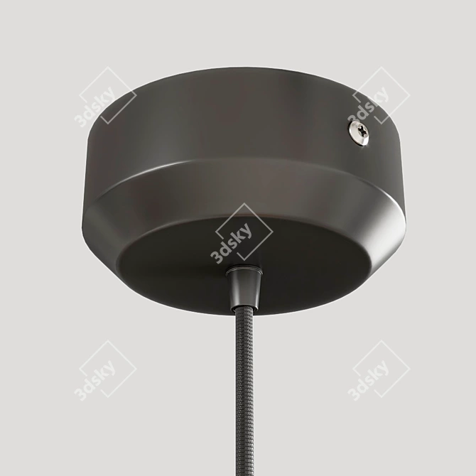 Designer Acron Lamps - 4 Configurations 3D model image 4