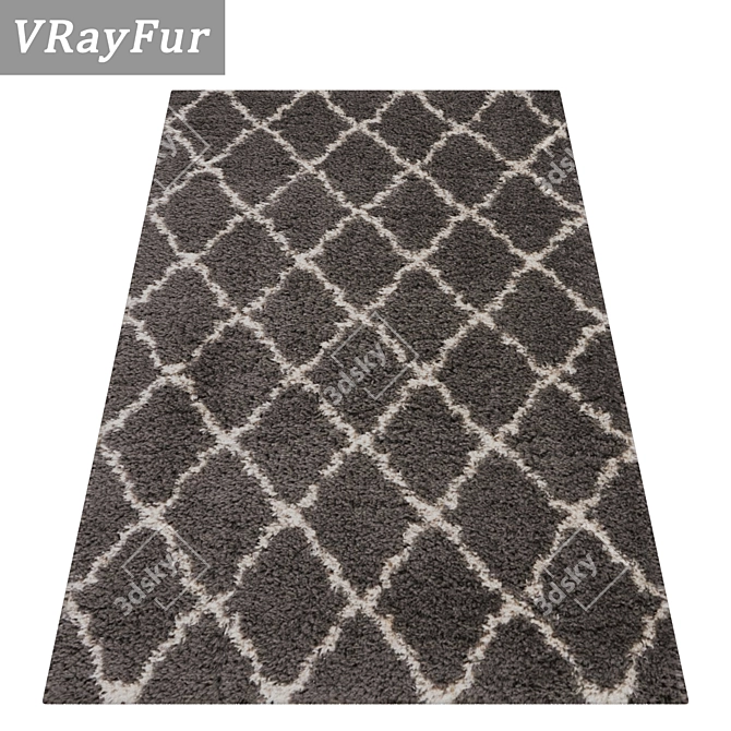 Luxury Carpet Collection 3D model image 2