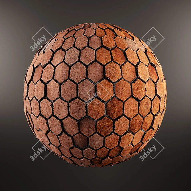 4K Brick Texture Set 3D model image 2