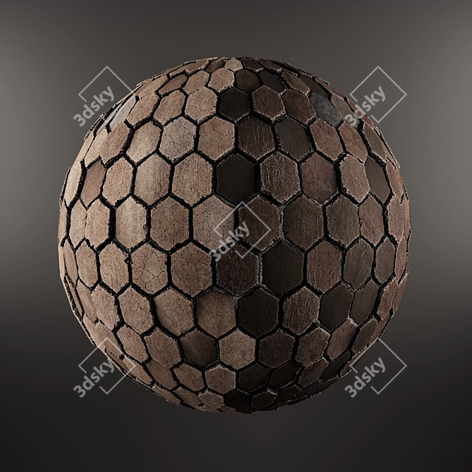 4K Brick Texture Set 3D model image 3