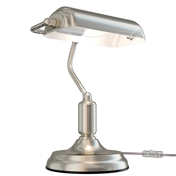 Maytoni Kiwi Nickel Table Lamp 3D model image 1