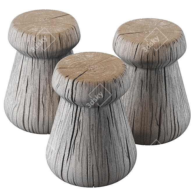 Stanley Deluxe Stool 3D model image 3