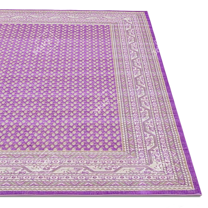 Vintage Rug Collection 3D model image 2