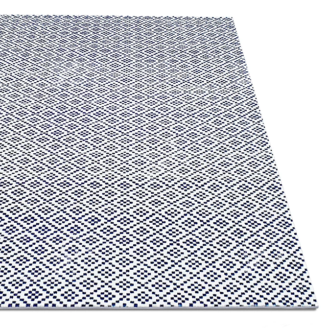 Vintage Rug Collection | No. 023 3D model image 2