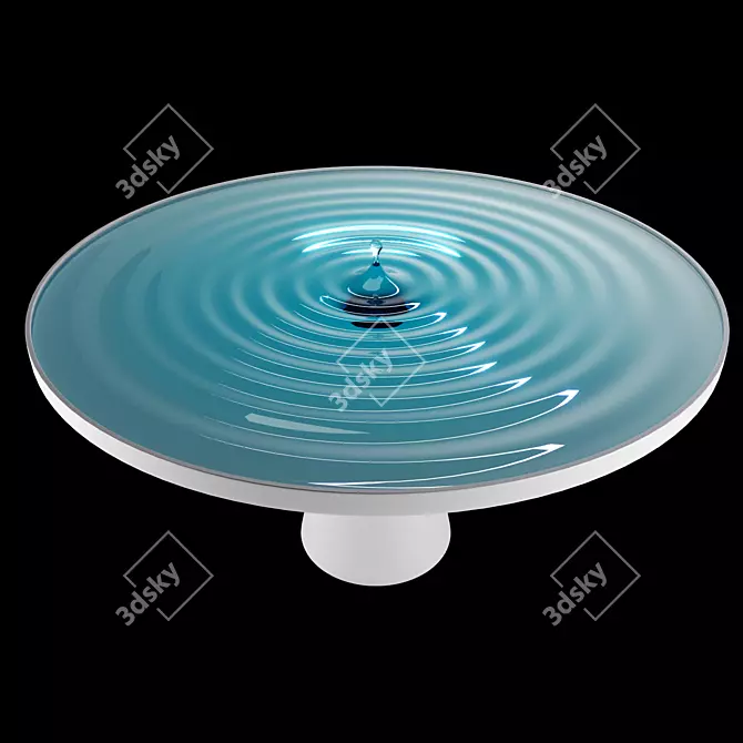 Rippling Wave Table 3D model image 2