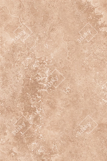 Bretton Beige Stone Wall Tiles: Textured & Versatile 3D model image 5