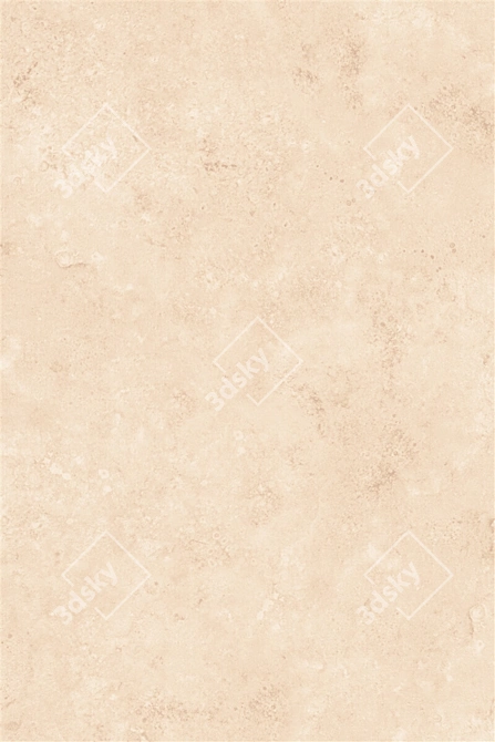 Bretton Cream Stone Wall Tiles: High Quality, Multi-Texture, Beige Color 3D model image 5