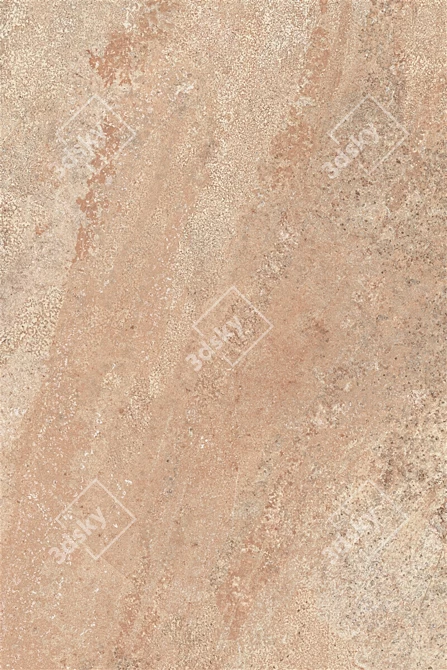 Mardin Gold Stone Wall Tiles 3D model image 5