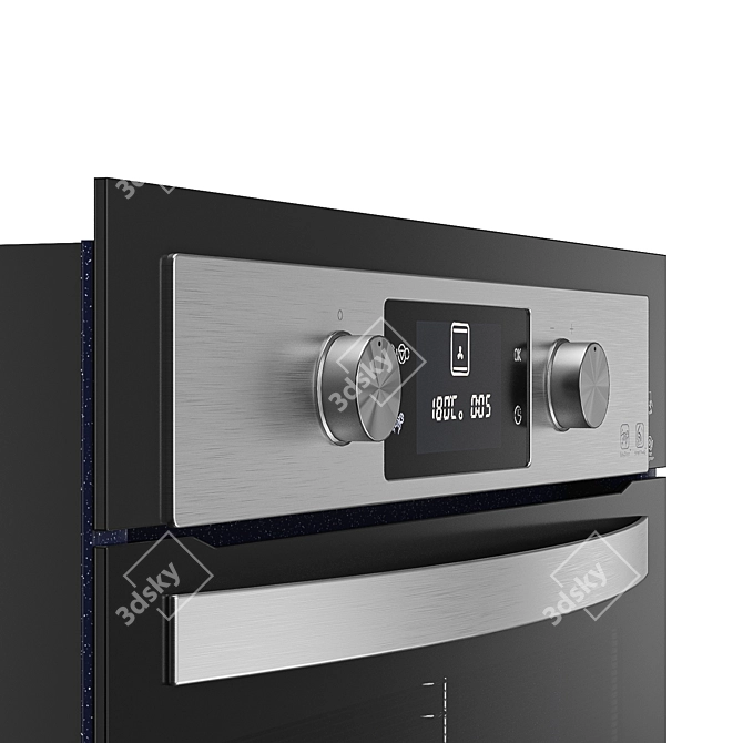 LG LB645E059T1 Built-in Oven 3D model image 3