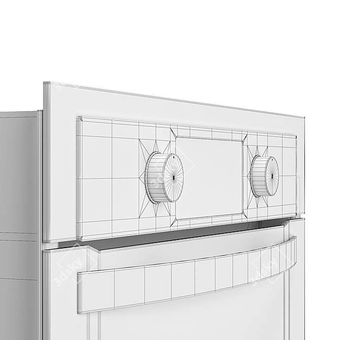 LG LB645E059T1 Built-in Oven 3D model image 5