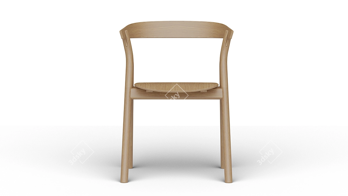 Yksi 3340: Timeless Scandinavian Design 3D model image 2