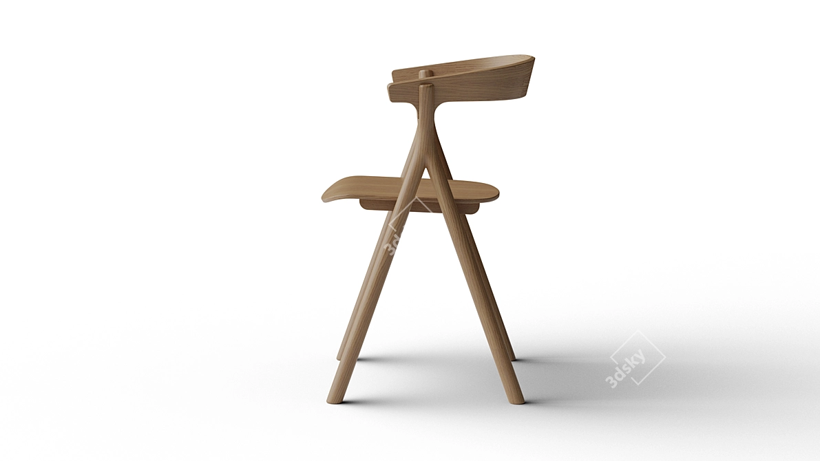 Yksi 3340: Timeless Scandinavian Design 3D model image 3