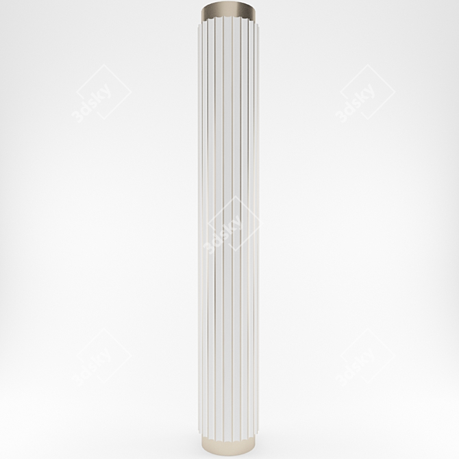 Neo Classic Column Stand 3D model image 1