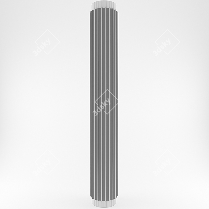 Neo Classic Column Stand 3D model image 2