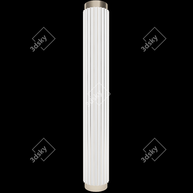 Neo Classic Column Stand 3D model image 4