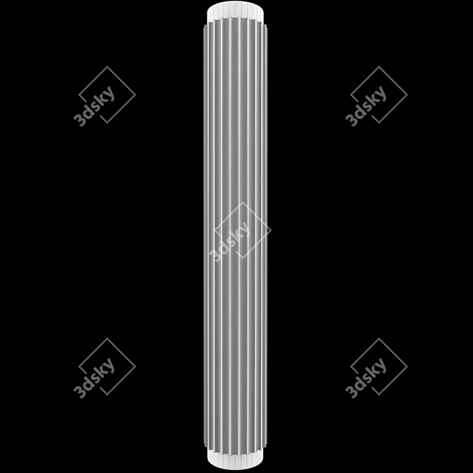 Neo Classic Column Stand 3D model image 5