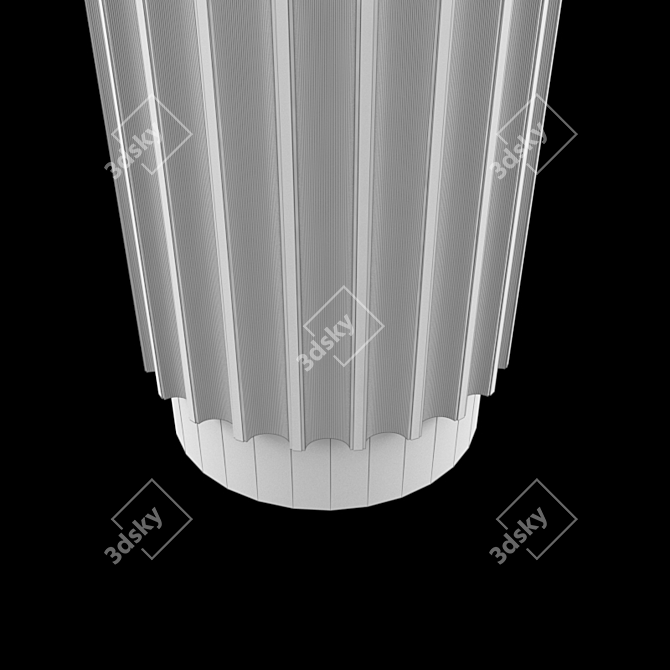 Neo Classic Column Stand 3D model image 6