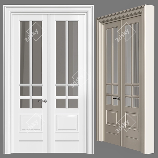 Versatile Entrance Solution 3D model image 1