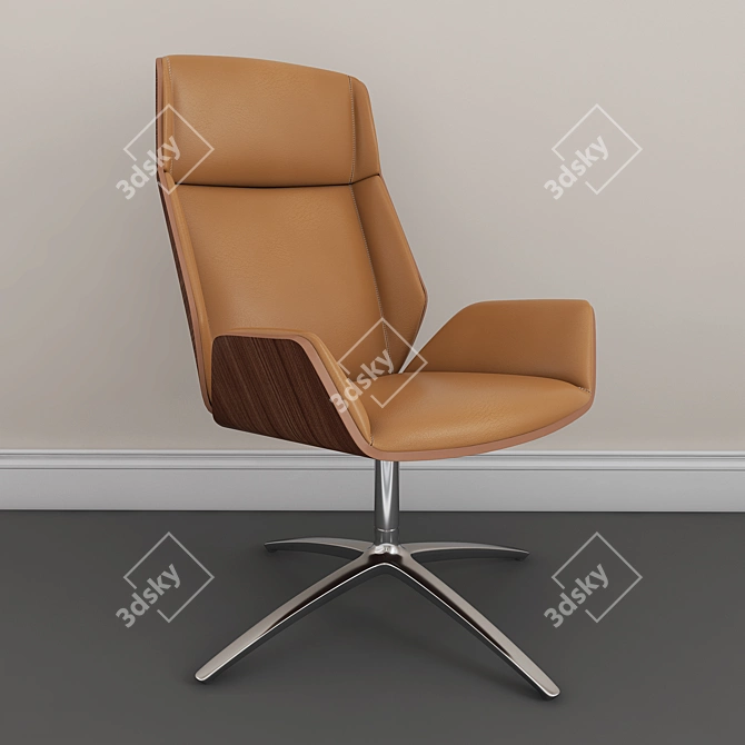 Contemporary Comfort: Kruze Lounge 3D model image 2