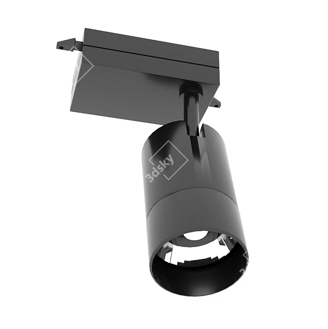 RailSpot Lighting: Corona Light Mechanism 3D model image 1