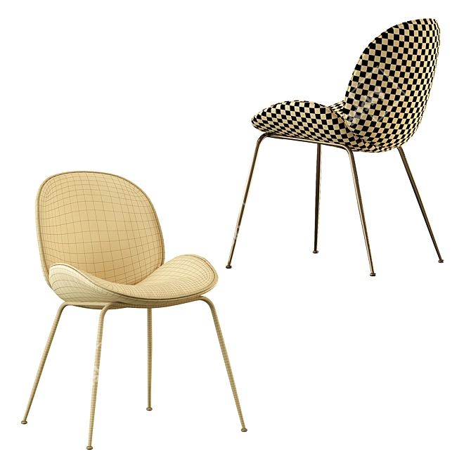 San-Remo Deephouse Chair 3D model image 4