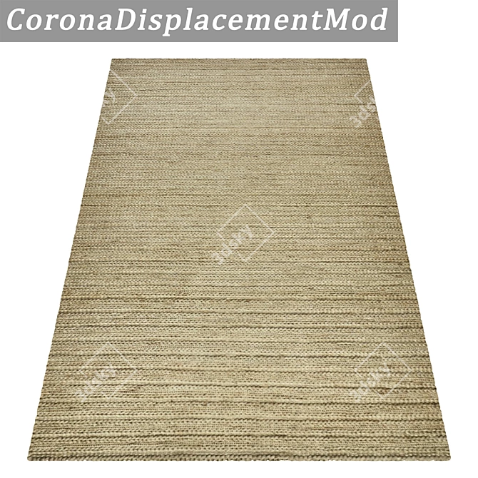 Luxury Carpets Collection 3D model image 4
