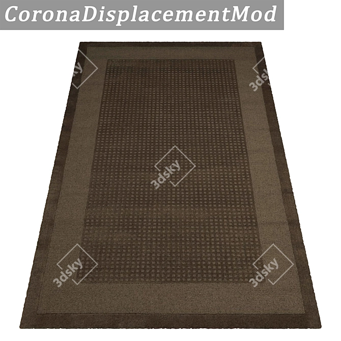 Luxury Collection: High-Quality Carpet Set 3D model image 4