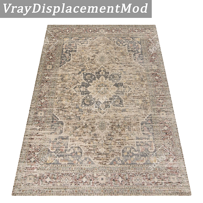 Luxury Carpet Collection 3D model image 3