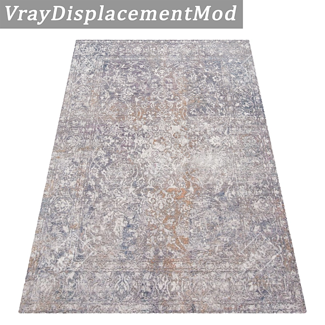 Luxury Carpets Set | High-Quality Textures 3D model image 3