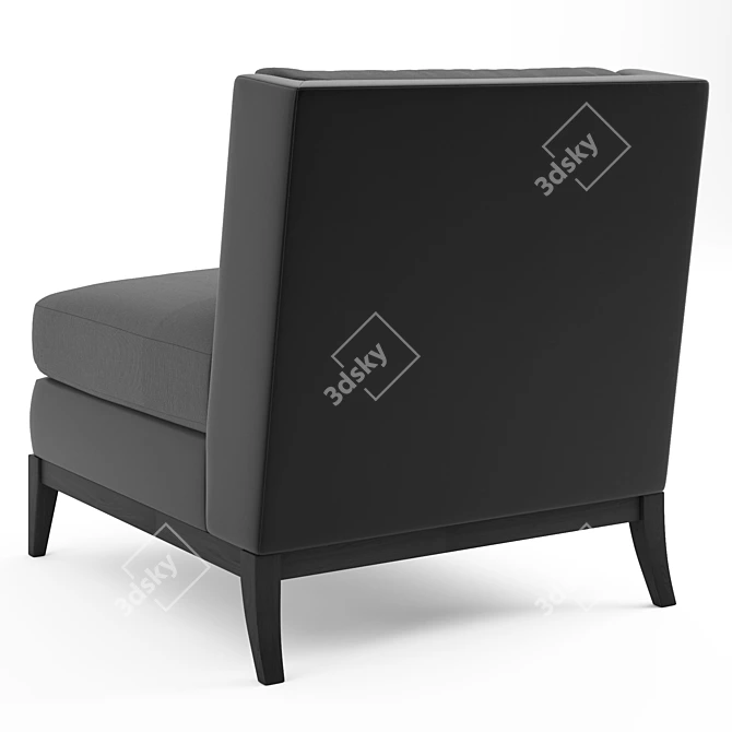 Modern Arudin Chair-859: Stylish and Comfortable 3D model image 4