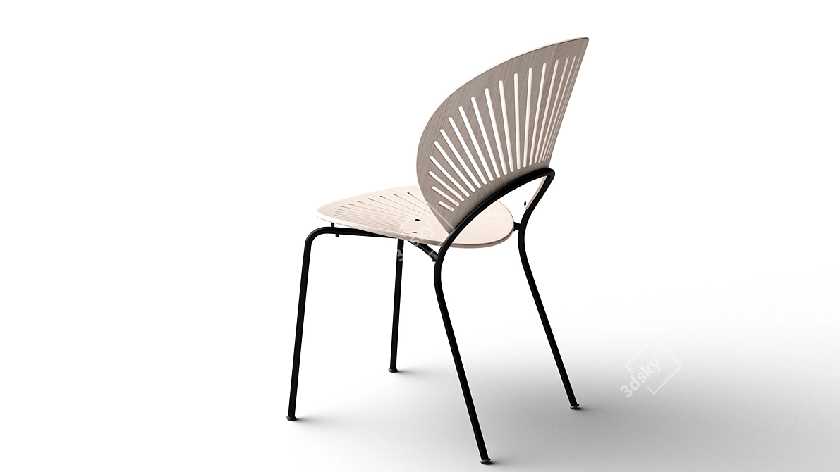 Trinidad 3398 - Sleek Scandinavian Design 3D model image 3