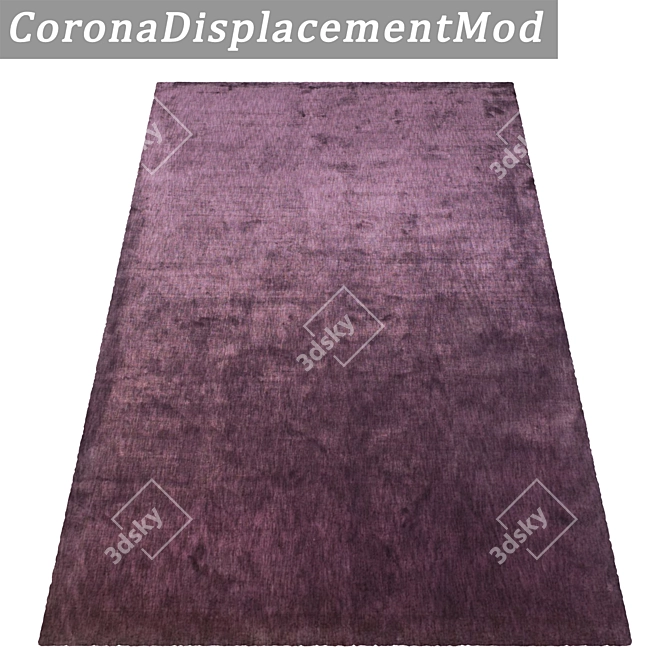 Luxury Carpets Set for Stunning Interiors 3D model image 4