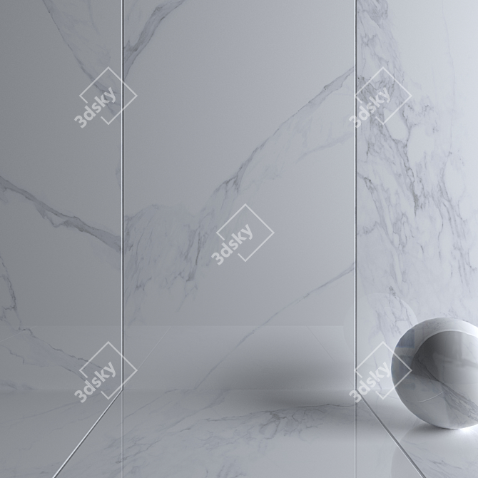 MUSEUM CALACATTA Wall Tiles: Multi-Texture, HD Textures 3D model image 3