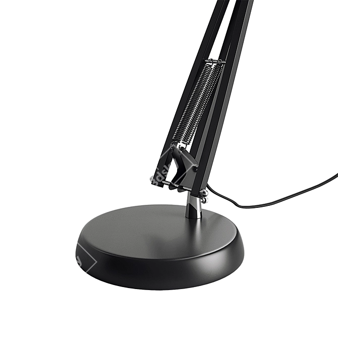 Light up your space with Ikea Forsa Lamp 3D model image 3