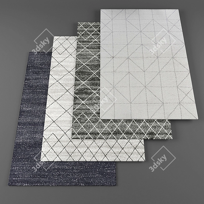 Atlas Flooring Rugs Collection 3D model image 1