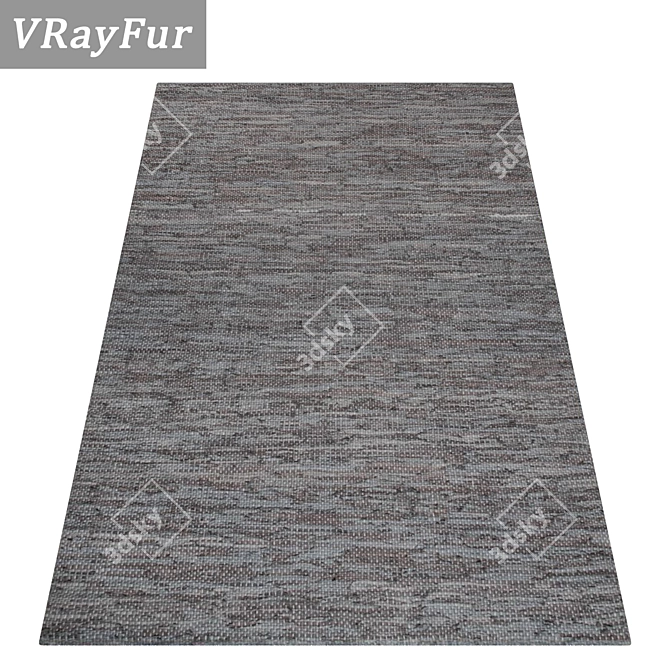 Title: Luxury Carpet Set 3D model image 2