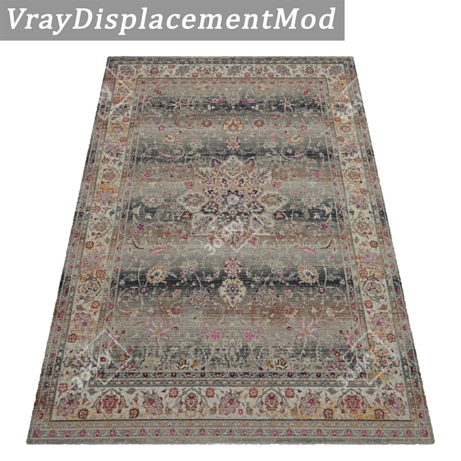 Title: Luxury Carpets Collection 3D model image 3