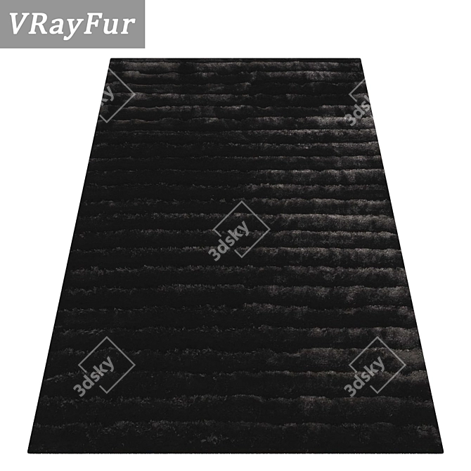 Variety Collection: High-Quality Carpets Set 3D model image 2