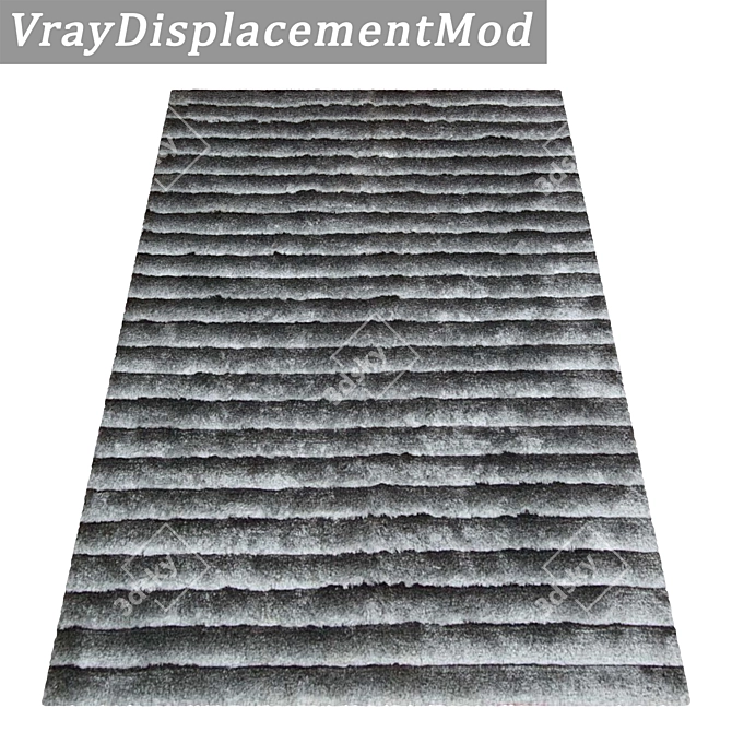 Variety Collection: High-Quality Carpets Set 3D model image 3