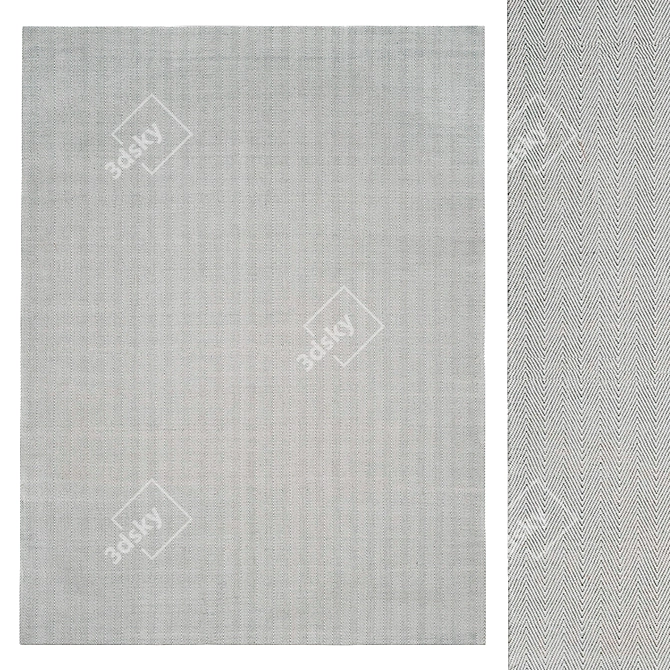 Luxury Archive Carpet | No. 073 3D model image 1
