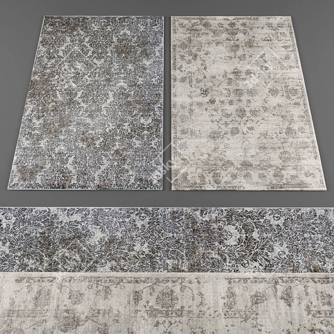 Title: Archive Rug Collection 3D model image 1