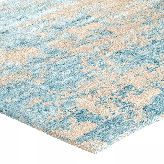 Luxury DOVLET Rug: 2000*1600 mm 3D model image 2