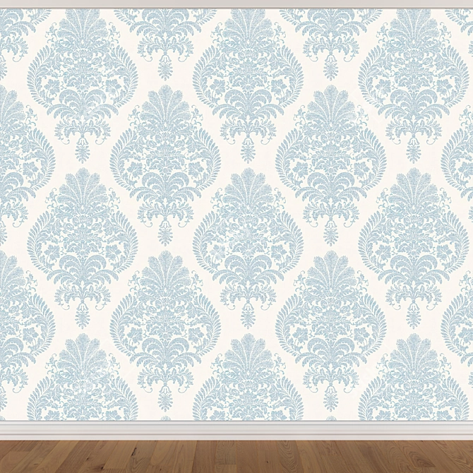 Seamless Wallpaper Set 928 3D model image 4