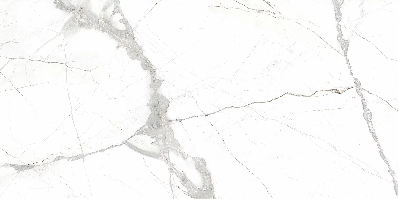 MUSEUM GLACIER WHITE: Multi-Texture Marble Set 3D model image 5