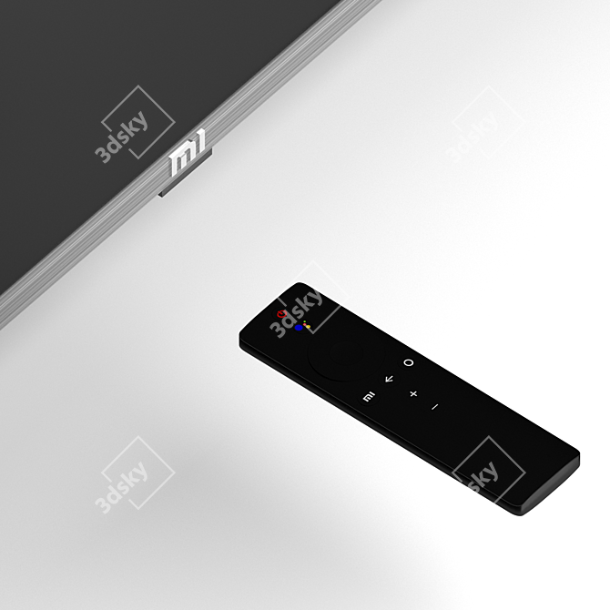 Xiaomi Mi TV 4S 43 - Ultra Smart Entertainment 3D model image 2