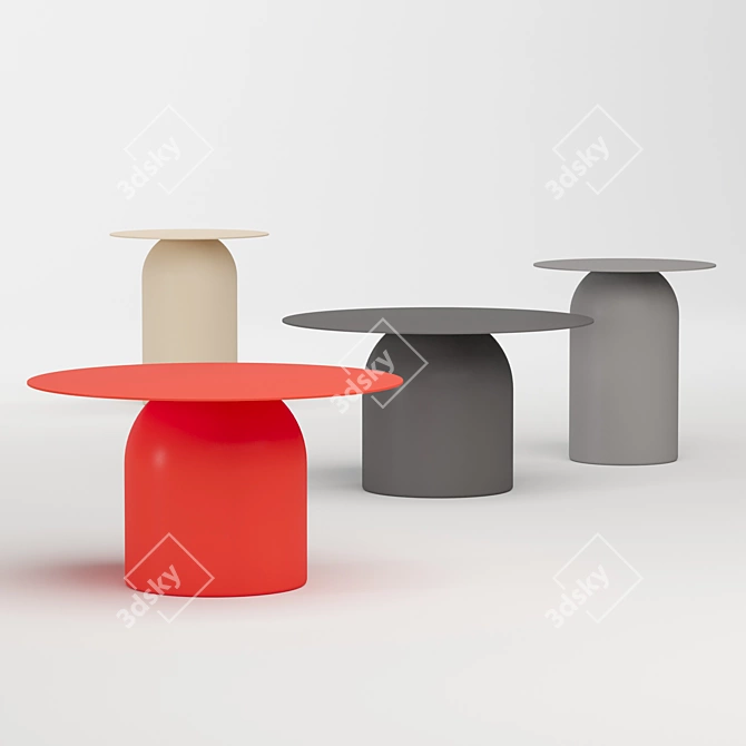 154 FREISTIL | Modern Coffee Table 3D model image 1