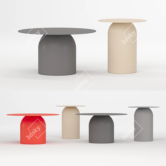 154 FREISTIL | Modern Coffee Table 3D model image 4