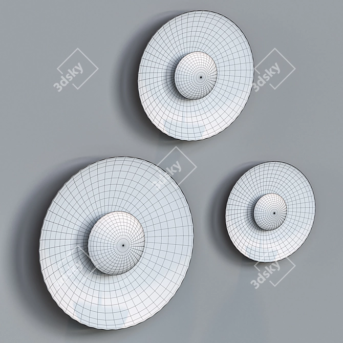 Cat's Eye Sconce 3D model image 2